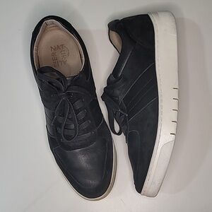 NATURALIZER Hadley Oxford Alabaster Snakeskin Lace Up Platform Cushion